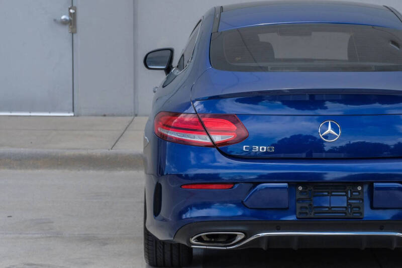 2019 Mercedes-Benz C-Class C 300