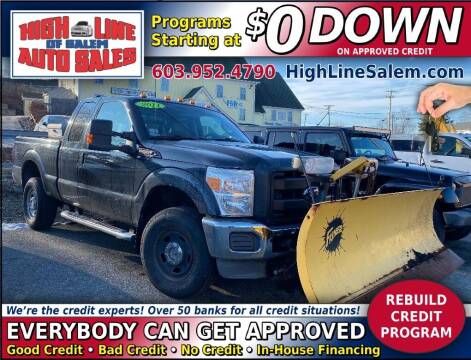 2011 Ford F-350 Super Duty for sale at High Line Auto Sales of Salem in Salem NH