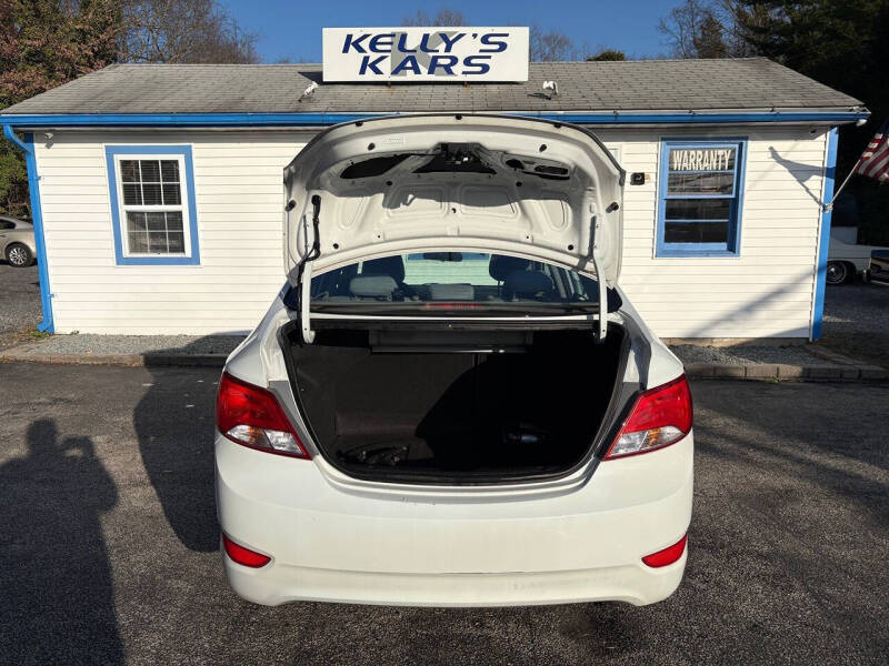 2017 Hyundai Accent Value Edition