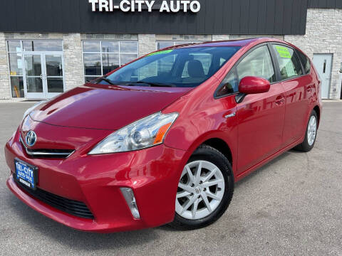 2012 Toyota Prius v Three