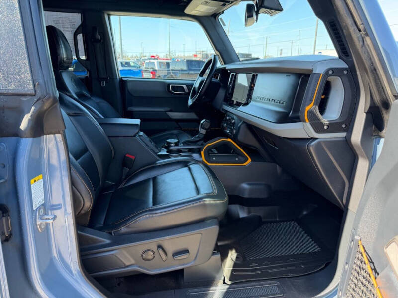 2023 Ford Bronco