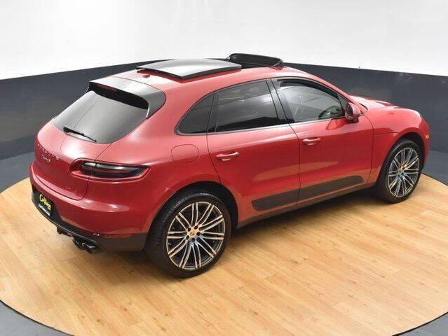 2018 Porsche Macan S