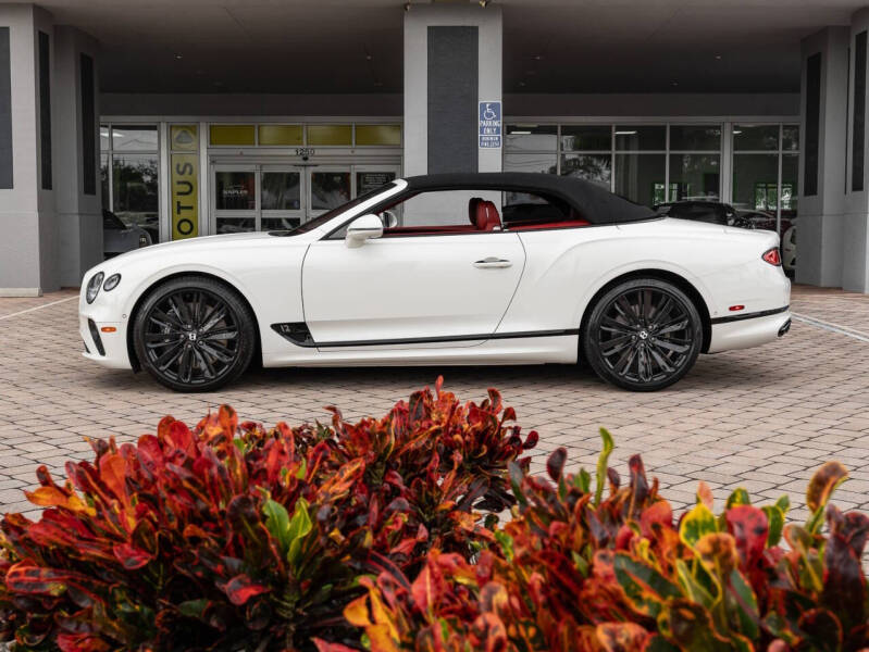 2022 Bentley Continental GTC Speed