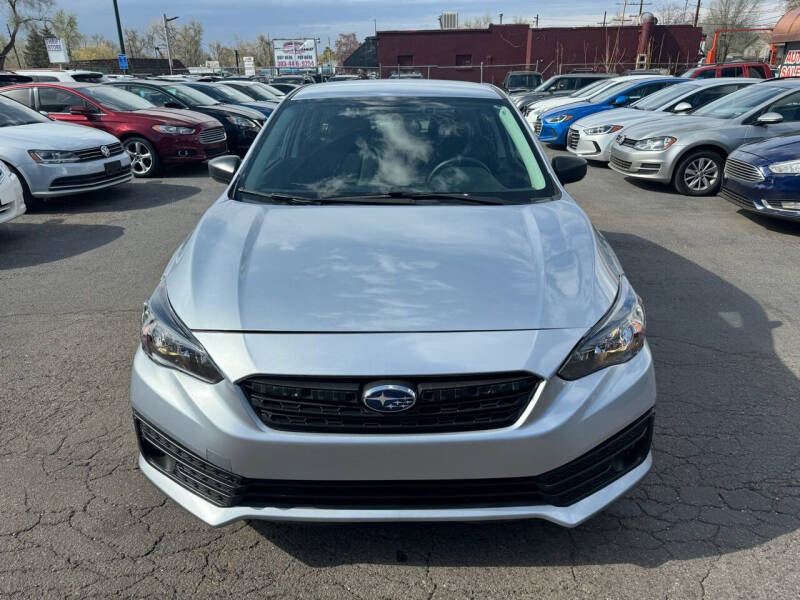 2021 Subaru Impreza for sale at SANAA AUTO SALES LLC in Englewood CO