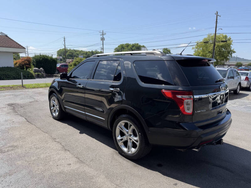 2014 Ford Explorer Limited