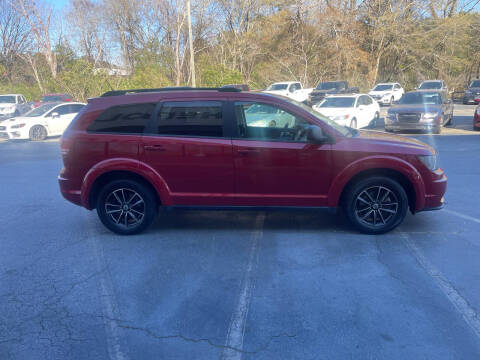 2018 Dodge Journey SE