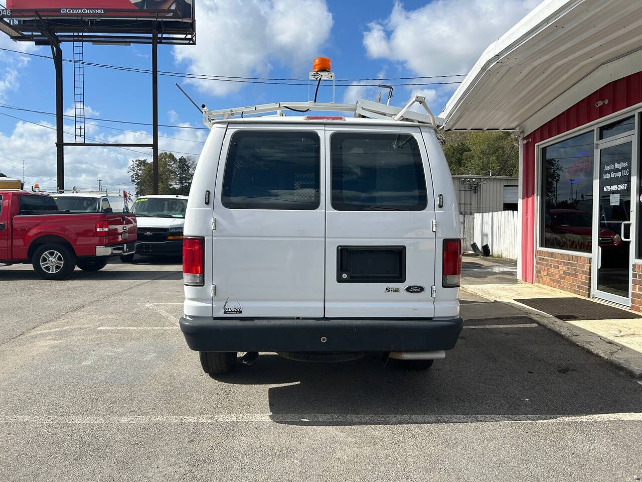 2014 Ford E-Series for sale at Justin Hughes Auto Group LLC in Douglasville, GA