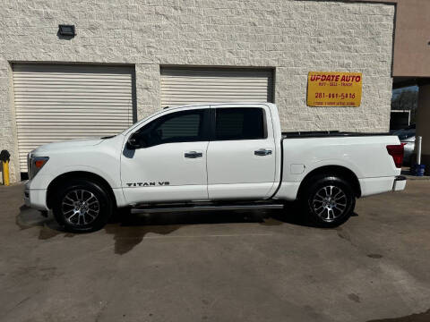 2020 Nissan Titan SV