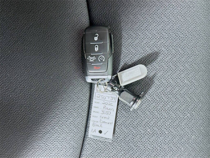 2025 RAM 3500 Laramie