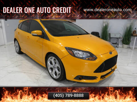2014 Ford Focus for sale at Dealer One Auto Credit in Oklahoma City OK