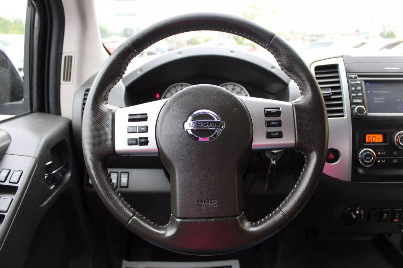 2019 Nissan Frontier