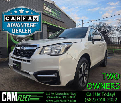 2017 Subaru Forester for sale at Camfleet in Kennedale TX