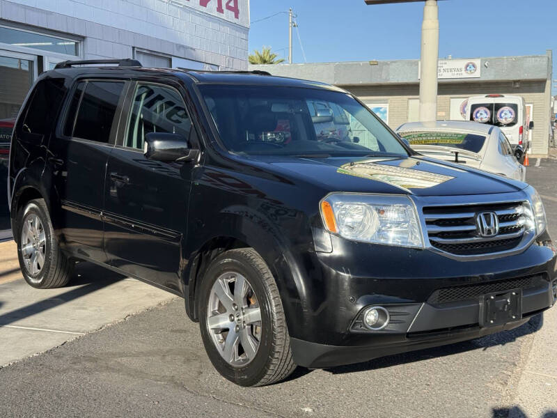 2015 Honda Pilot Touring
