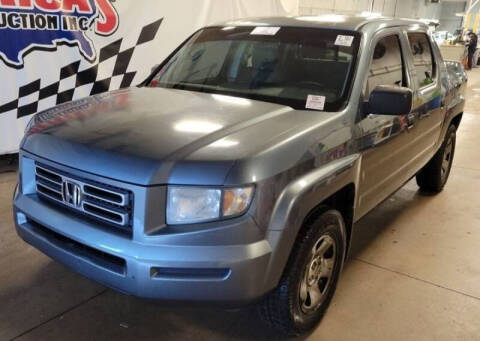 2007 Honda Ridgeline for sale at The Bengal Auto Sales LLC in Hamtramck MI