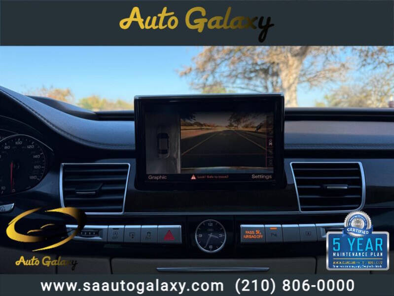 2015 Audi A8 L 3.0T quattro