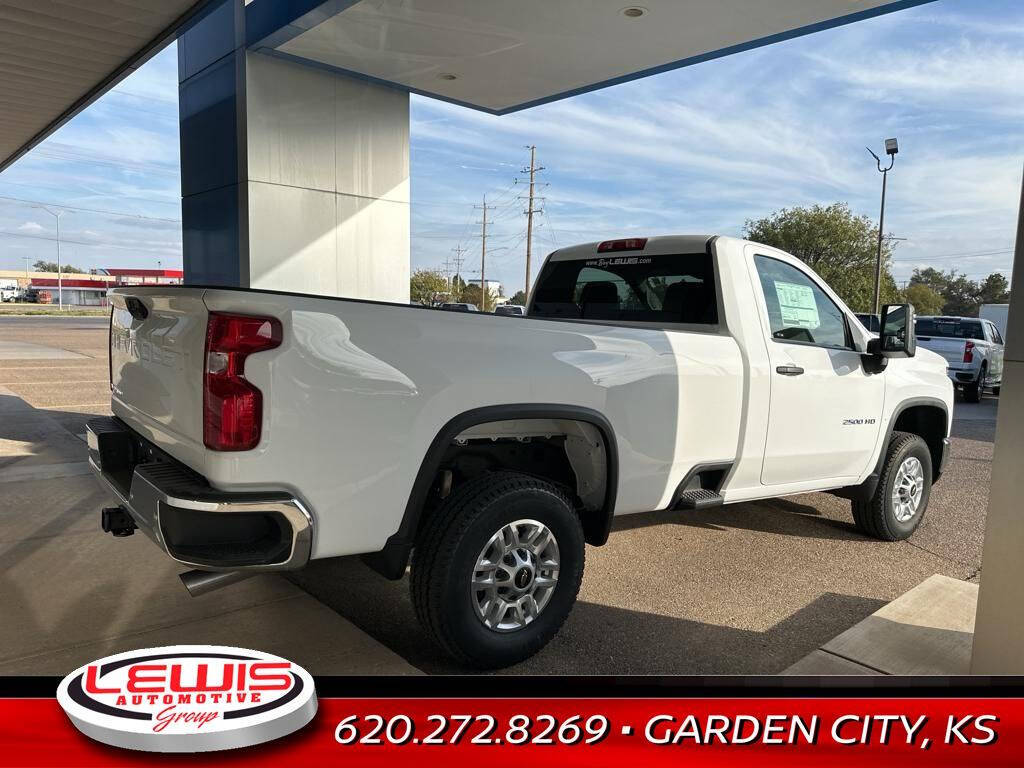 2025 Chevrolet Silverado 2500HD for sale at Lewis Chevrolet of Garden City in Garden City, KS