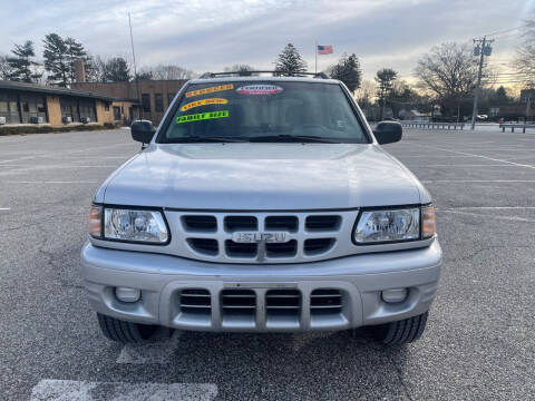 2000 Isuzu Rodeo