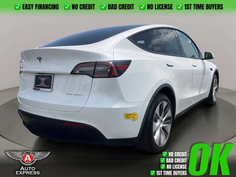 2021 Tesla Model Y Long Range