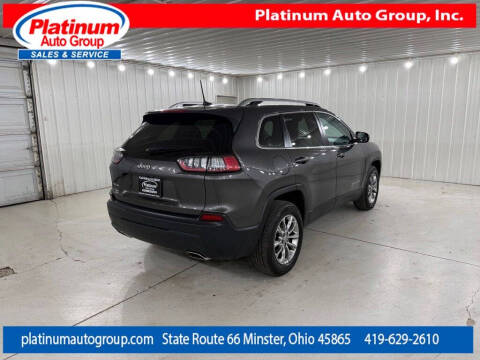 2020 Jeep Cherokee Latitude Plus