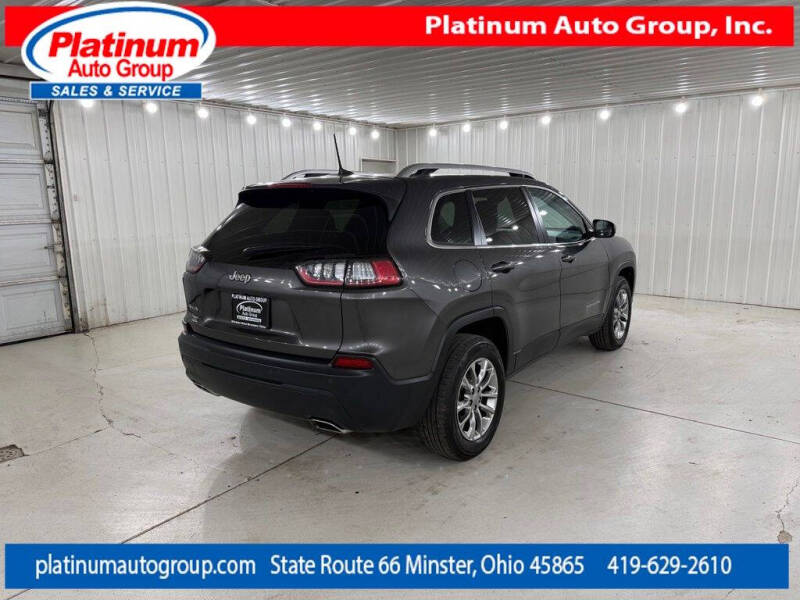 2020 Jeep Cherokee Latitude Plus