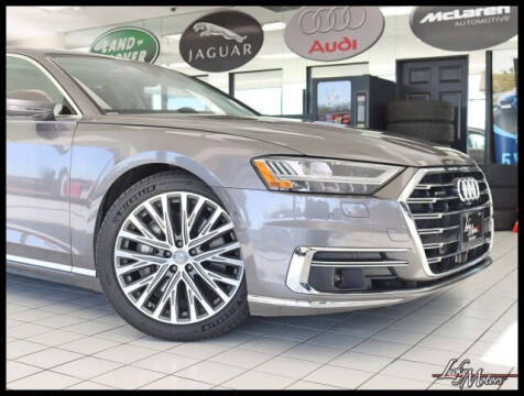 2019 Audi A8 L quattro 55 TFSI