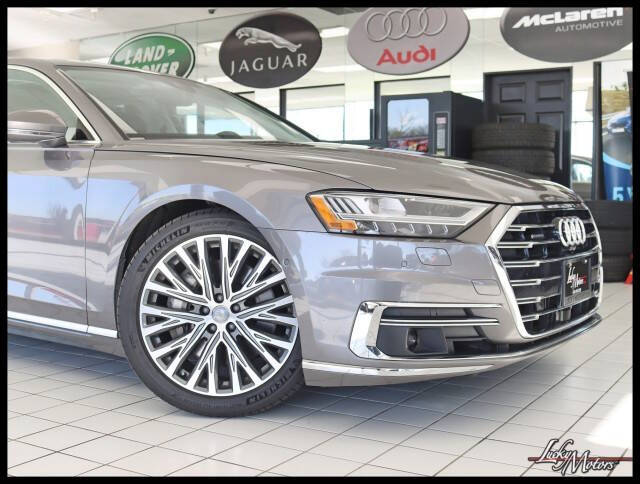 2019 Audi A8 L quattro 55 TFSI