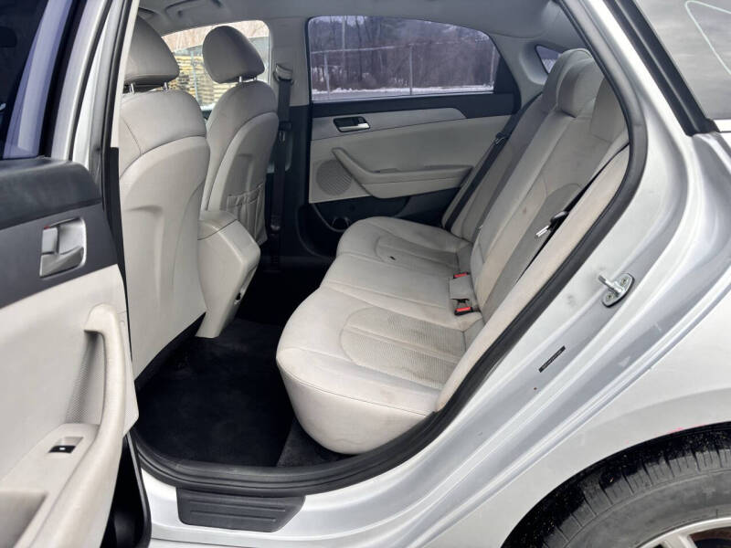 2018 Hyundai Sonata SE