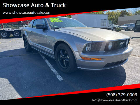 2009 Ford Mustang for sale at Showcase Auto & Truck in Swansea MA