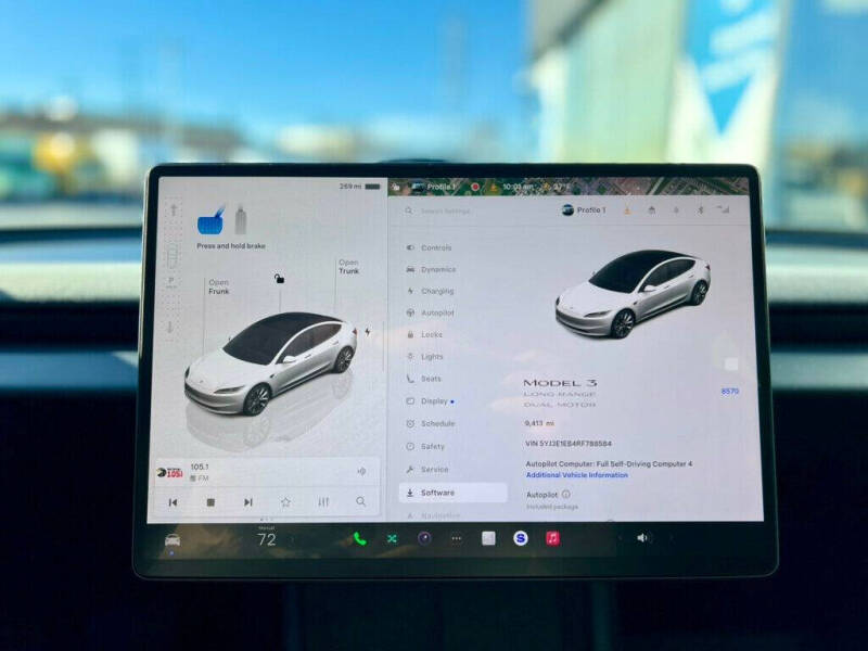 2024 Tesla Model 3 Long Range