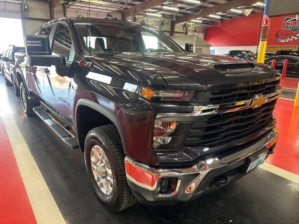 2024 Chevrolet Silverado 2500HD for sale at Keller Motors in Palco, KS