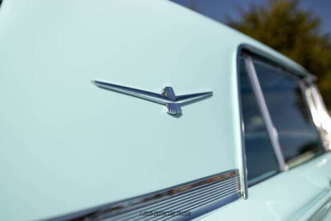 1960 Ford Thunderbird