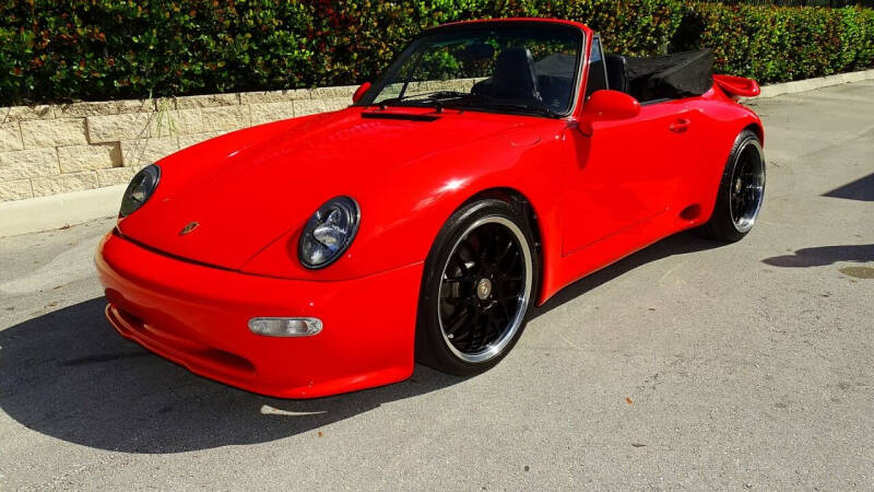 1986 Porsche 911 for sale at Premier Luxury Cars in Oakland Park FL