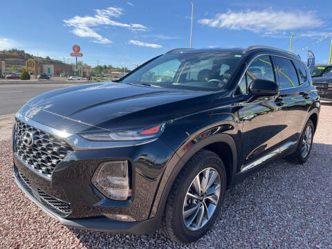 2019 Hyundai Santa Fe for sale at 1st Quality Motors LLC in Gallup NM