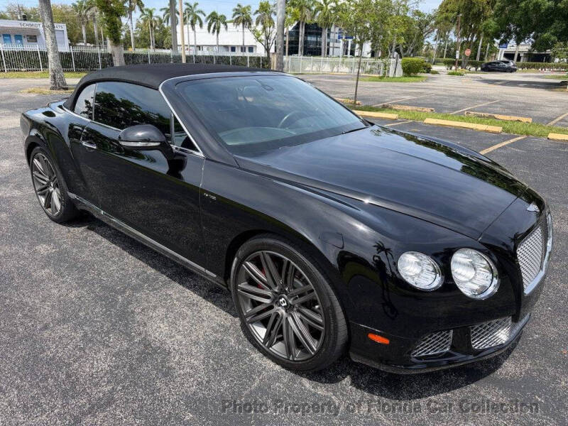 2014 Bentley Continental GT Speed