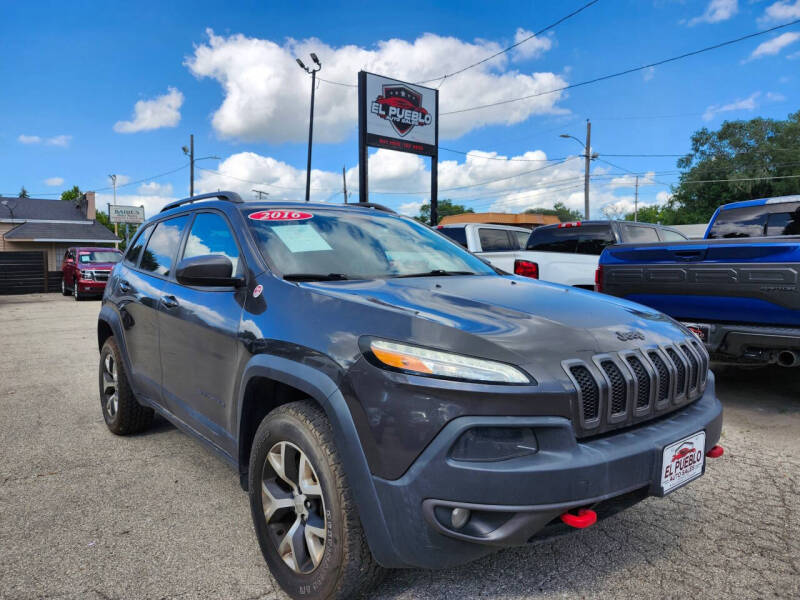 2016 Jeep Cherokee Trailhawk
