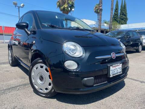2013 FIAT 500 for sale at ARNO Cars Inc in North Hills CA