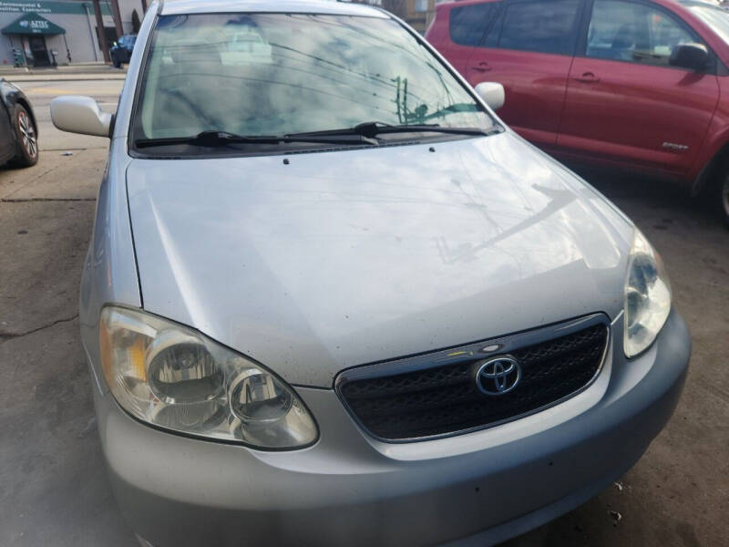 2005 Toyota Corolla for sale at JP JR Auto Sales LLC in Cincinnati OH