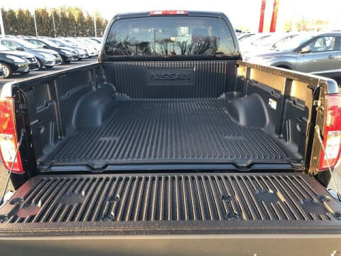 2019 Nissan Frontier