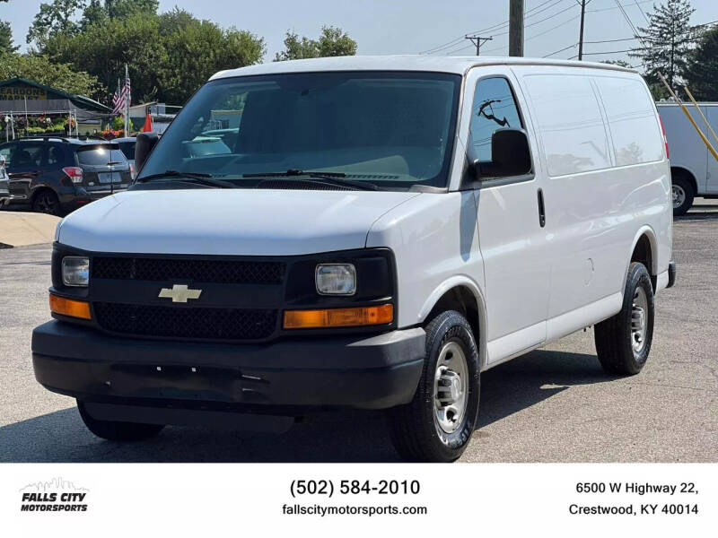 2016 Chevrolet Express for sale at Falls City Motorsports in Crestwood KY