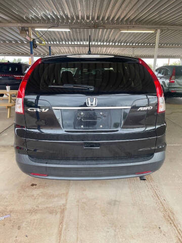 2013 Honda CR-V EX