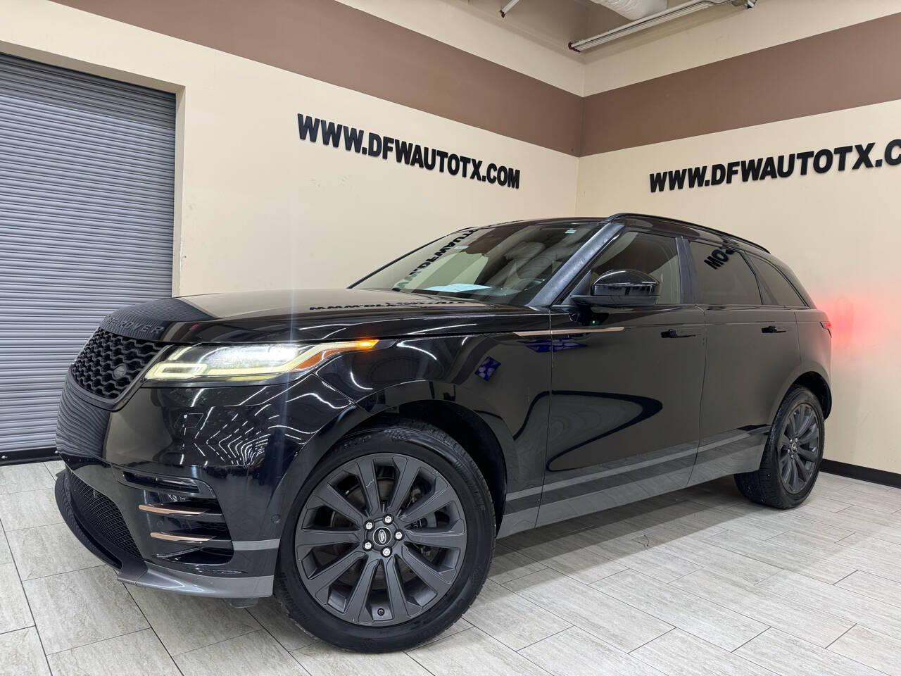 2018 Land Rover Range Rover Velar for sale at DFW Auto & Services Inc in Fort Worth, TX