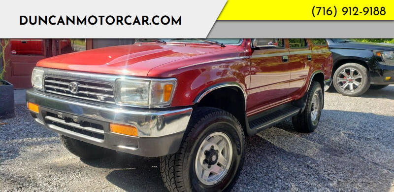 lsnfr1ylnduikm https www carsforsale com 1992 toyota 4runner for sale c119915