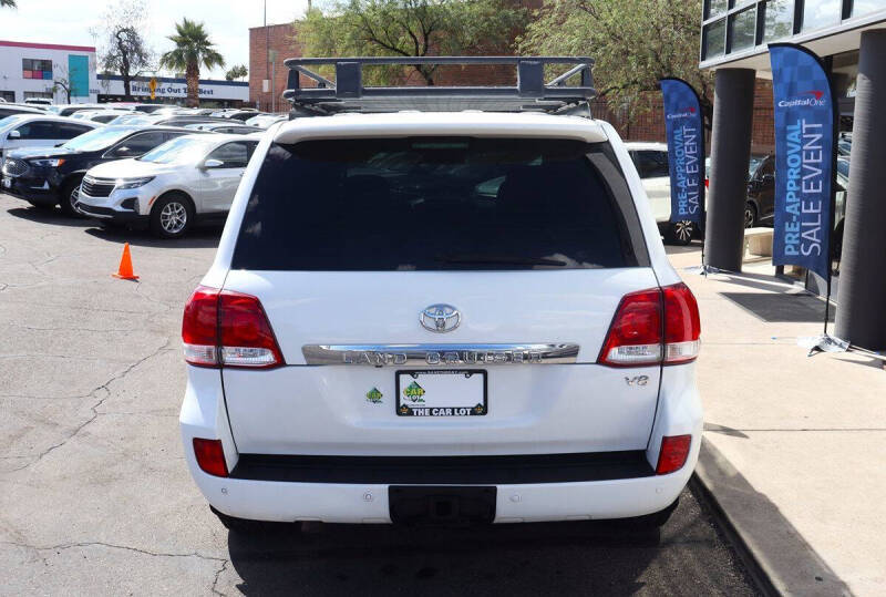 2008 Toyota Land Cruiser