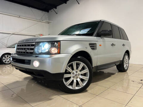 2007 Land Rover Range Rover Sport for sale at ROADSTERS AUTO in Houston TX
