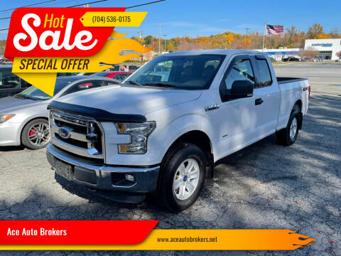 2016 Ford F-150 for sale at Ace Auto Brokers in Charlotte NC