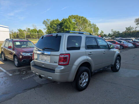 2012 Ford Escape Limited