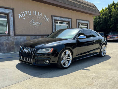 2010 Audi S5 for sale at Auto Hub, Inc. in Anaheim CA