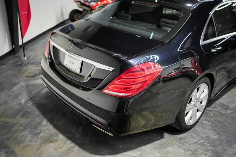 2014 Mercedes-Benz S-Class S 550