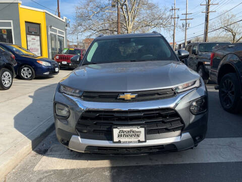 2021 Chevrolet TrailBlazer for sale at DEALS ON WHEELS in Newark NJ