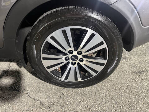 2016 Kia Sportage EX